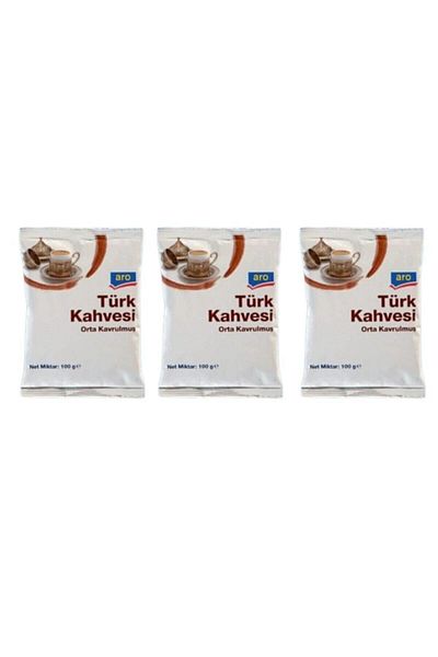 Aro 100 gr Turkish Coffee - X 3 Pack