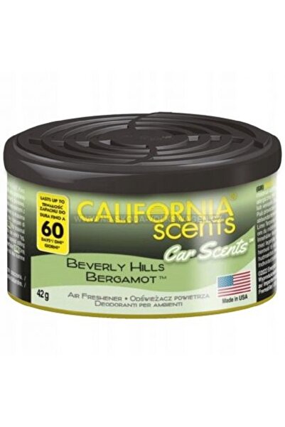California Scents California Car Scents Beverly Hills Bergamot - Bergamot Oto...