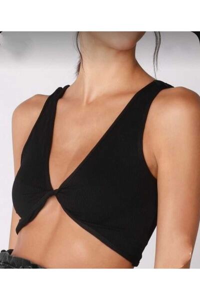 COSMICLINE بلوزة نسائية قصيرة ذات وجهين للاستخدام الأمامي والخلفي