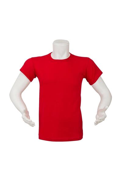 giyimsepeti Pack of 6 Promotional Advertising Printing Men's T-Shirt Undershi...