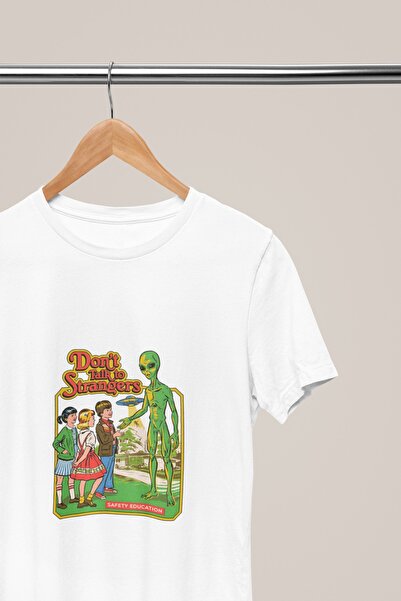 Adrift Tricou oversize unisex conceput de Don’t Talk Strangers
