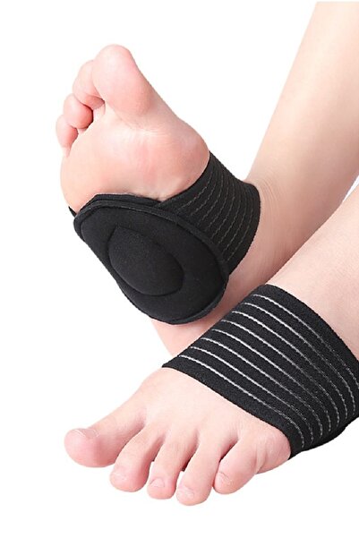 KEMSAD زوج واحد من النعال المصححة لتقويم العظام لدعم قوس القدم المسطحة والقدم المسطحة