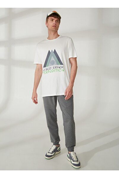 Discovery Expedition Antrasit Melanj Erkek Eşofman Altı DES