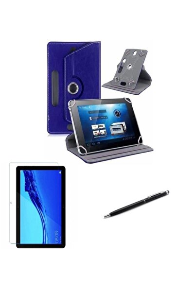 DUHALINE Vestel V Tab Z1 A 10.1'' Tablet Case with Stand + Nano Unbreakable Screen Protector + Touch Pen