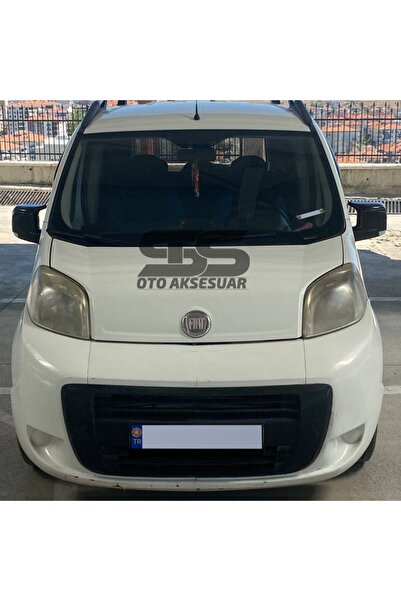 STS Oto Aksesuar Fiat Fiorino Yarasa Batman Ayna Kapağı Plastik Piano Black 2...