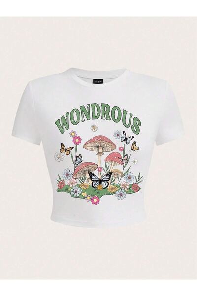 Jose Clothing ΓΥΝΑΙΚΕΙΑ ΕΚΠΤΩΜΕΝΗ ΣΤΟ ΣΩΜΑ ΚΟΝΤΟΜΑΝΙΚΗ CROP ΜΠΛΟΥΖΑ