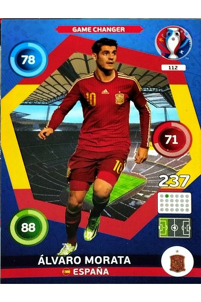Panini Alvaro MORATA GAME CHANGER