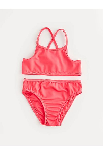 LC Waikiki LCW ECO Flexibles Stoff-Bikini-Set für Baby-Mädchen