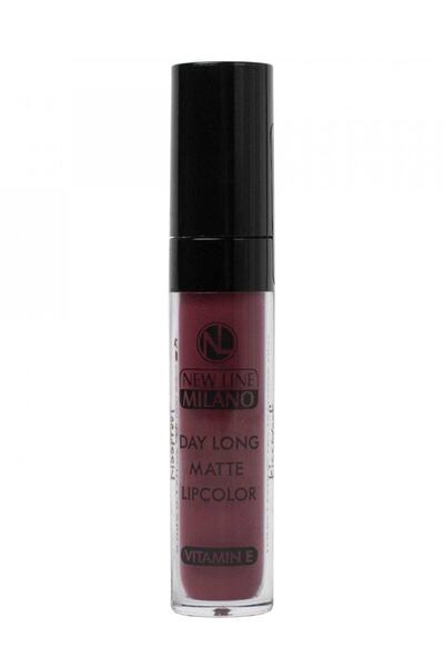 New Line Milano Mat Likit Ruj - Daylong Matte Lipcolor 07 8697458976982