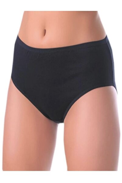 İki Yıldız Жіночі труси Ribana Bato чорні, 6 шт.