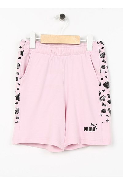 Puma Elastic Waist Regular Pink Men's Shorts67334862 ESS+ PUMA MATES Shorts TR