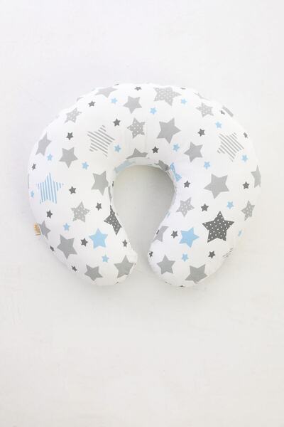 Yada Baby Μαξιλάρι θηλασμού και μαξιλάρι στήριξης μωρού με φερμουάρ και επένδ...