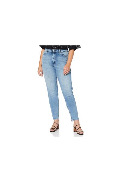 ONLY Kot - Relaxed Fit Denim Trousers