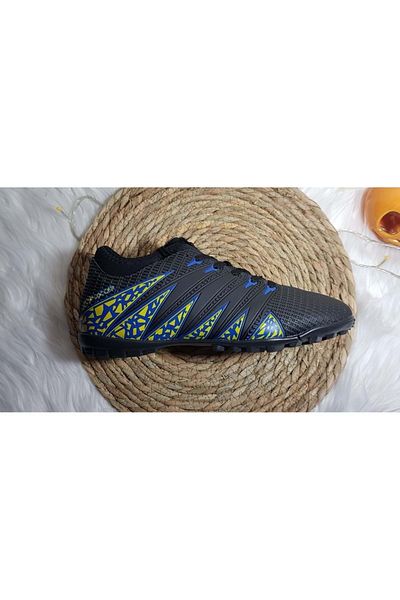 M.P. M.p Men's Black Astroturf Shoes Ckr00473