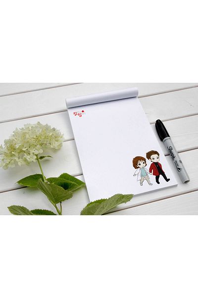 Bküp Tasarım Kill Me، Heal Me 1 Memopad/ Notepad/ Notebook
