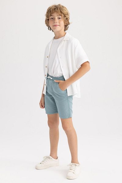DeFacto Boys' Muslin Shorts Z5370a623sm
