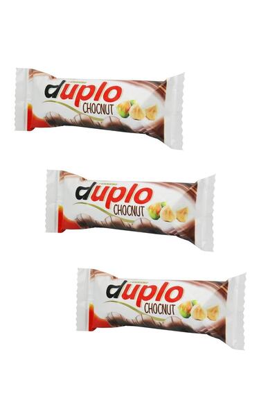 Kinder Ferrero Duplo Chocnut 26 GR 3'lü Set