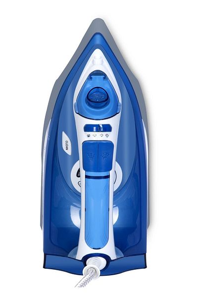 GOLDMASTER Starjett Nano Ceramic Sole Large Water Tank 160 Gr Effective Shock Steam Iron