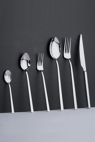 ACAR Adelina 12 Person 72 Piece Fork Spoon Knife Set