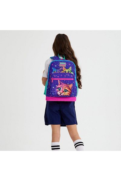 Coral High Set de geanți de școală pentru copii, violet, roz, cu model, 2 piese SET0223732