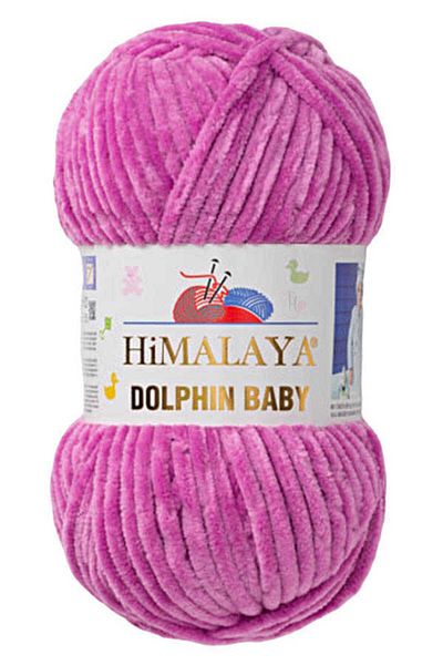 Himalaya Dolphin Baby 80356 Velvet Πλεκτό Νήμα