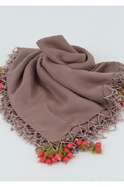 ALLURİNG THE BETTER ONE أوشحة مطرزة يدويًا مطرزة بالكرز