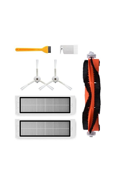 robotyedek Set de filtre de perie de schimb compatibile cu 8 bucăți pentru Ro...