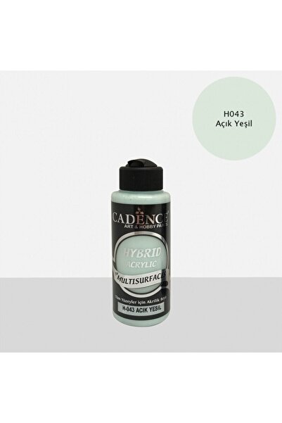 Cadence Hibrit Multisurface Akrilik Boya 120 Ml H043 Açık Yeşil