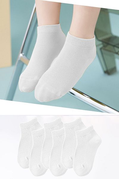 BGK 6 чифта детски къси летни чорапи