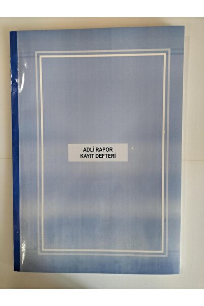 Kültür Matbaası Adli Rapor Kayıt Defteri (HASTANELER IÇİN)