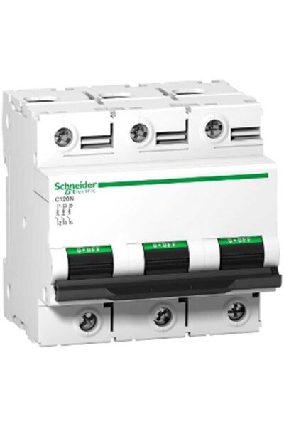 Schneider Electric Schneider A9n18365 C120n 3faz 80amper 10ka C Tipi Otomatik...