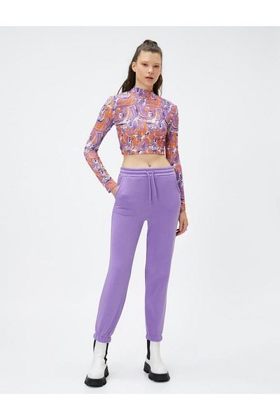 Koton Damen-Jogginghose – 4Wal40002Ik