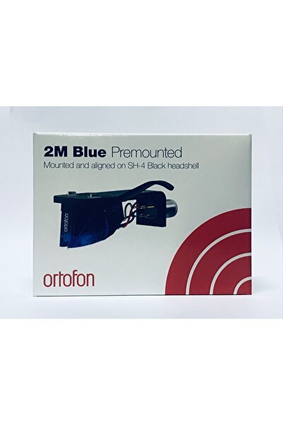 Ortofon 2M Blue Premounted (2M Blue + SH-4 Black)
