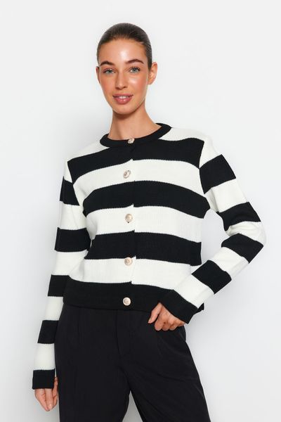 Trendyol Collection Cardigan - Black - Regular fit - Trendyol