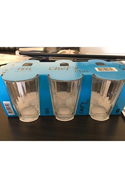 Chef's Plus Su Bardağı