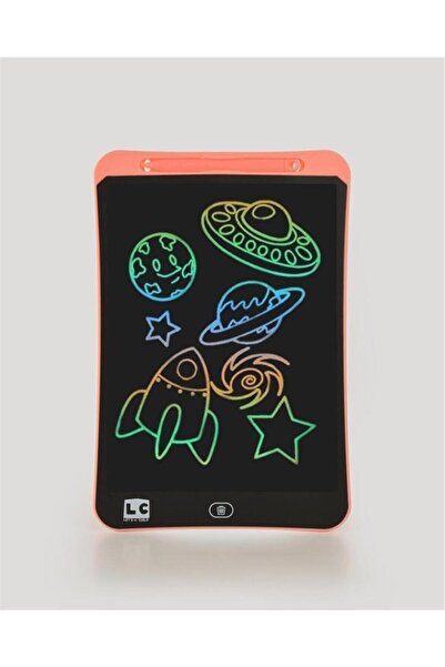 lets be child Lc Digital Color Drawing Tablet 12 Inch 30950 Pink, Drawing Tablet for Kids