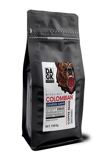 Dagk Colombian Core Coffee 1000g (100% Arabica)