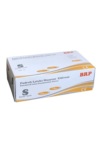 BRP Pudralı Lateks Muayane Eldiveni -s