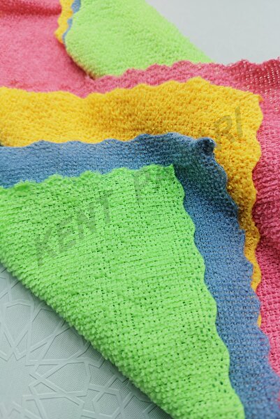 devhome 12 bucăți cârpă de curățare din microfibră, fără sudură, pentru toate...