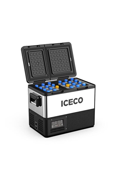 Genel Markalar TCD55 12/24Volt 55 Litre Çift Bölmeli Outdoor Kompresörlü Oto ...