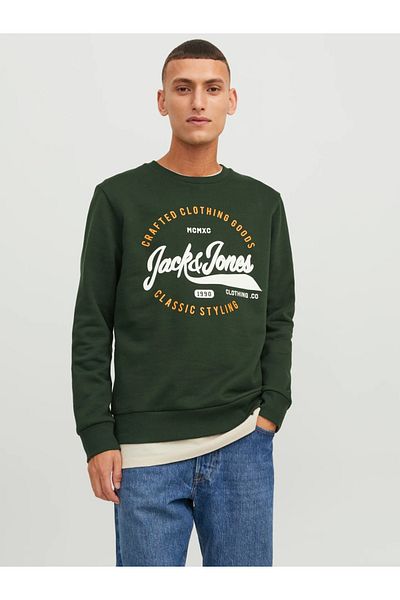 Jack & Jones Men's Crew Neck Sweatshirt - 12236177