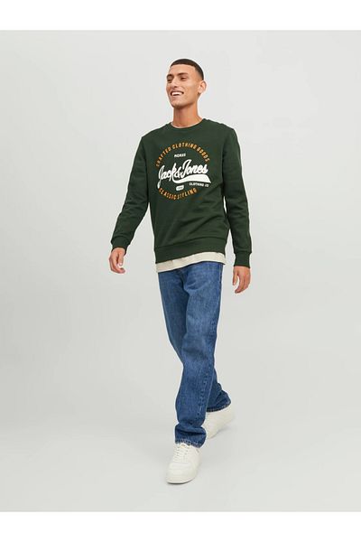 Jack & Jones Men's Crew Neck Sweatshirt - 12236177
