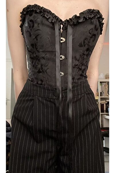 nuriçgiyim Вікторіанський вінтажний готичний корсет-бюстьє