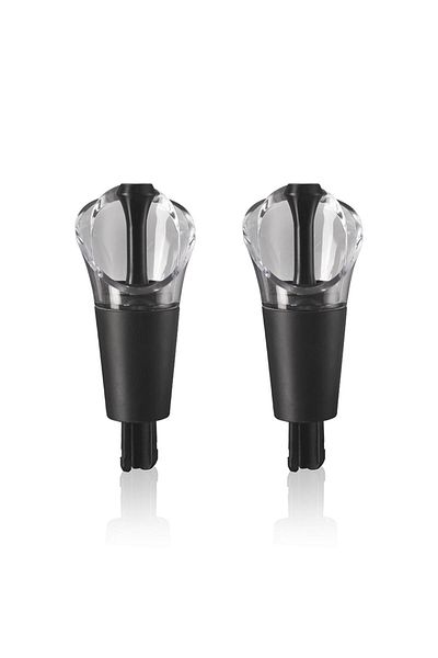 Vacu Vin 2 Pieces Wine Pourer and Stopper - Boxed