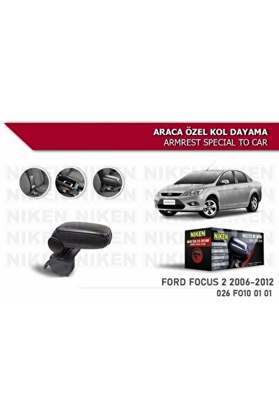 Niken Ford Focus 3.5 Araca Özel Kol Dayama Kolçak 2014-2018 Arası Niken