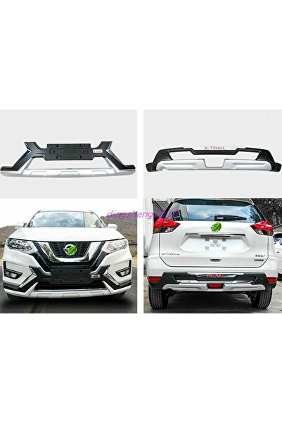 autogp Nissan Xtrail ön arka tampon koruma 2018+ oem model