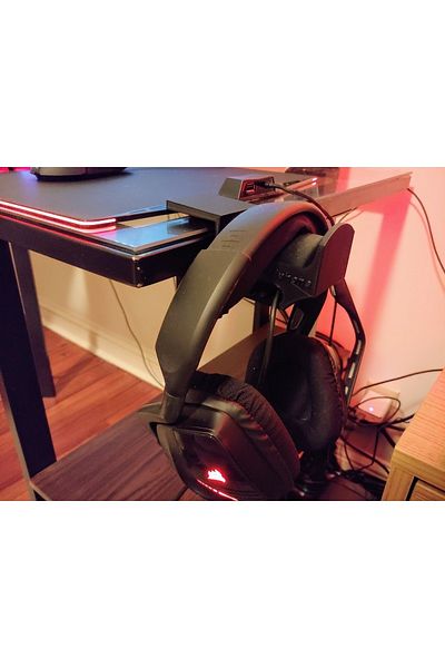 MVZhobbylife Стойка за слушалки Desk Edge