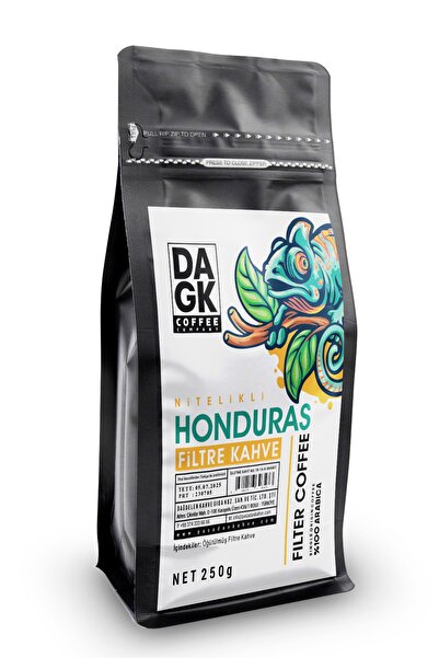 Dagk Honduras Filtre Kahve 250g (Öğütülmüş)