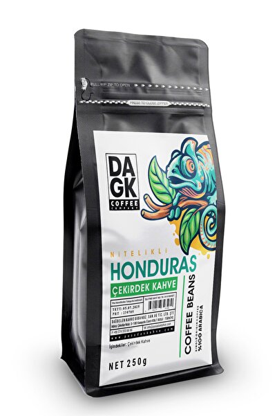 Dagk Honduras Çekirdek Kahve 250g (%100 Arabica)