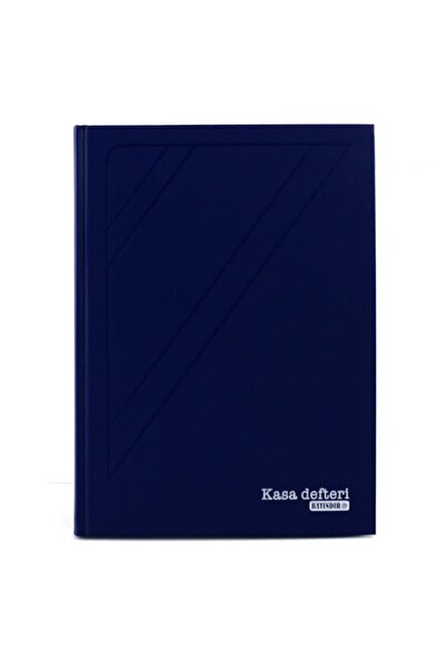 Bayındır Kasa Defteri 17x24 320 Yaprak 2021